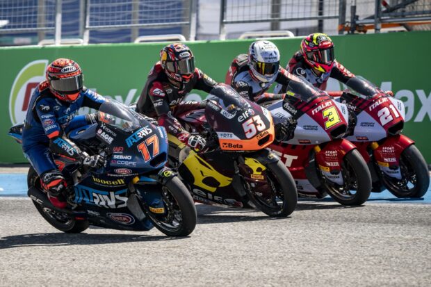 Muñoz ottavo al debutto con Italtrans a Buriram