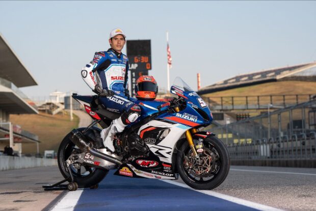 Team Hammer e Suzuki, squadra MotoAmerica 2026