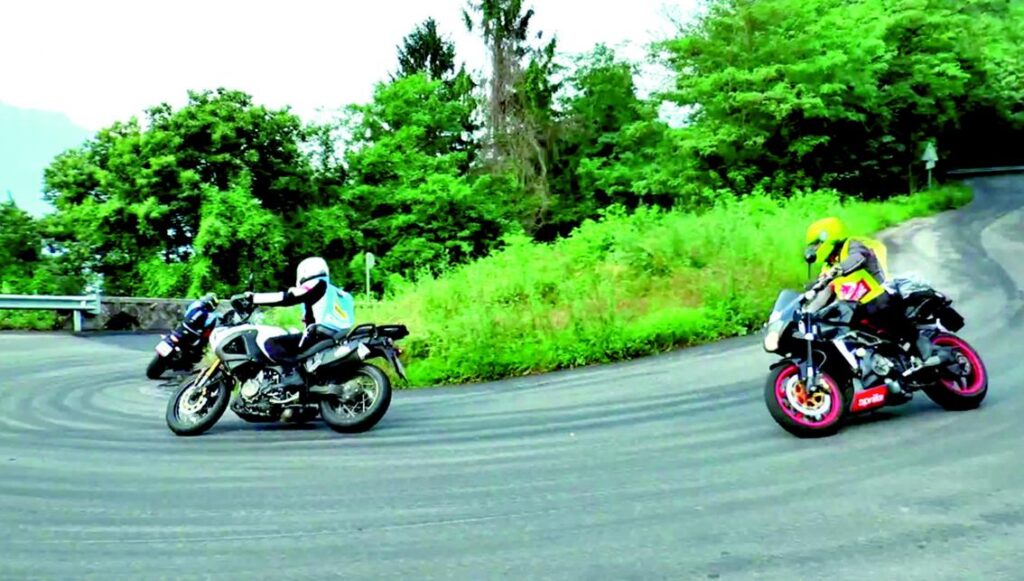 Moto Italy Spring 2016, gran fondo da 430 km in Toscana