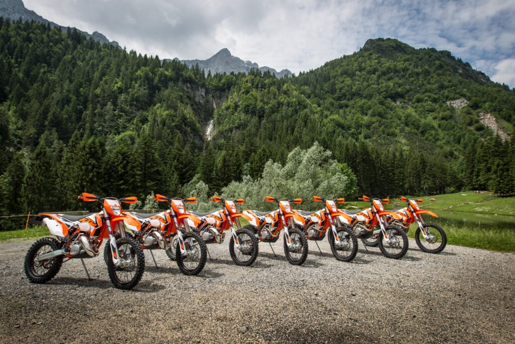 KTM Muddy Winter: 1.000 euro e promo 222