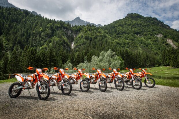 KTM Muddy Winter: 1.000 euro e promo 222