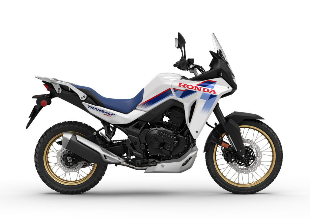 Honda Transalp 2026 con E‑Clutch e CRF300L Rally