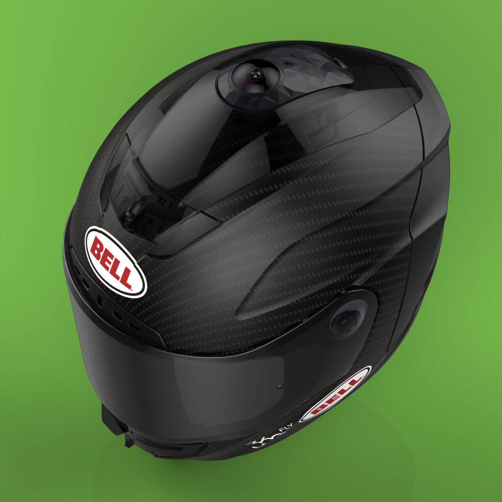 Bell porta la ripresa video a 360° direttamente nel casco