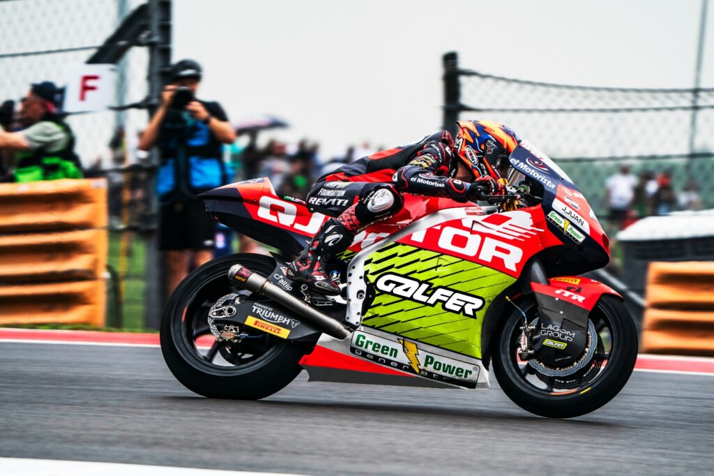 Galfer sponsor del team QJMOTOR – MSI al GP USA 2026