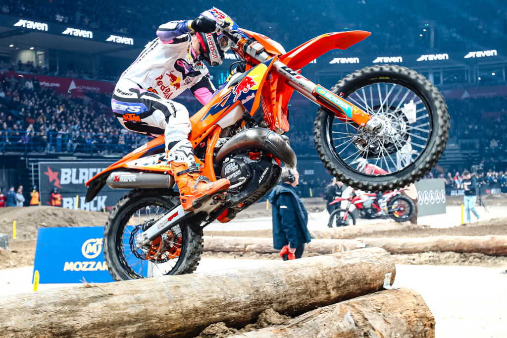 Lettenbichler quarto al SuperEnduro di Douai