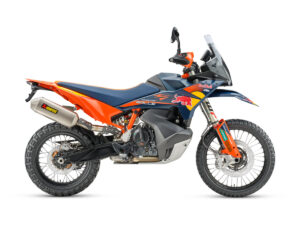 KTM 890 Adventure R Rally 2026: serie limitata
