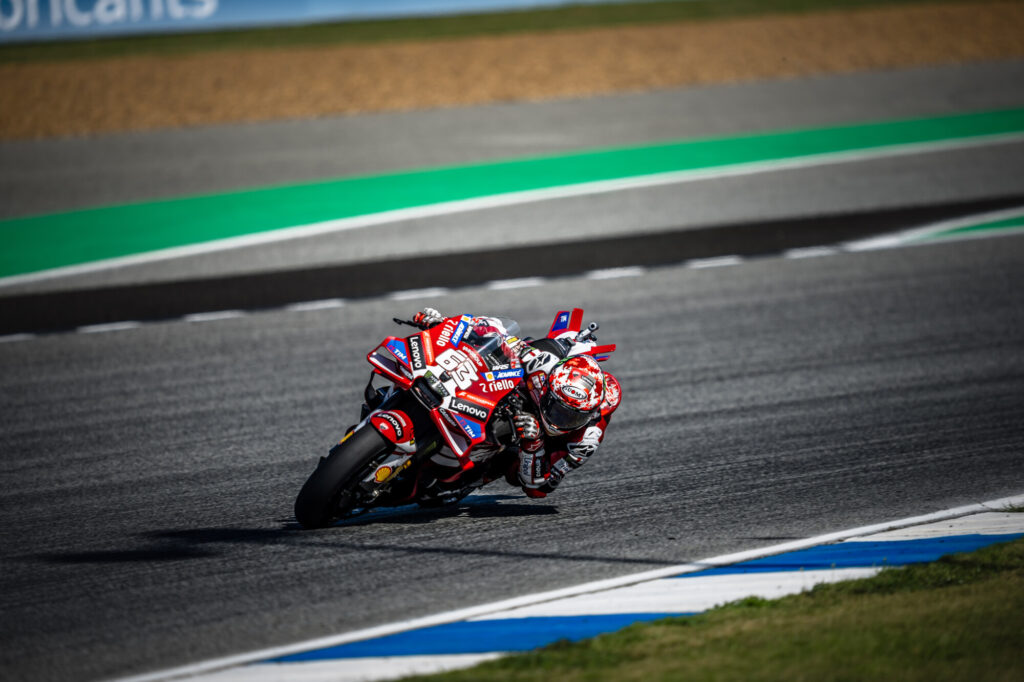 MotoGP Thailandia, Ducati esce con un nono posto e un ritiro amaro