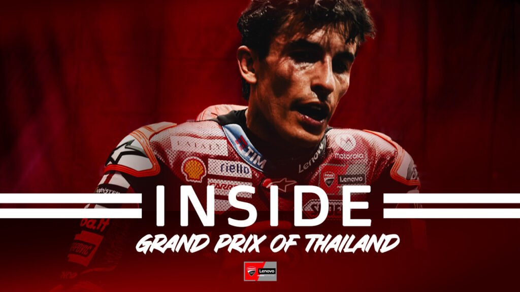 Inside Ducati Lenovo Team 2: il dietro le quinte del Mondiale MotoGP