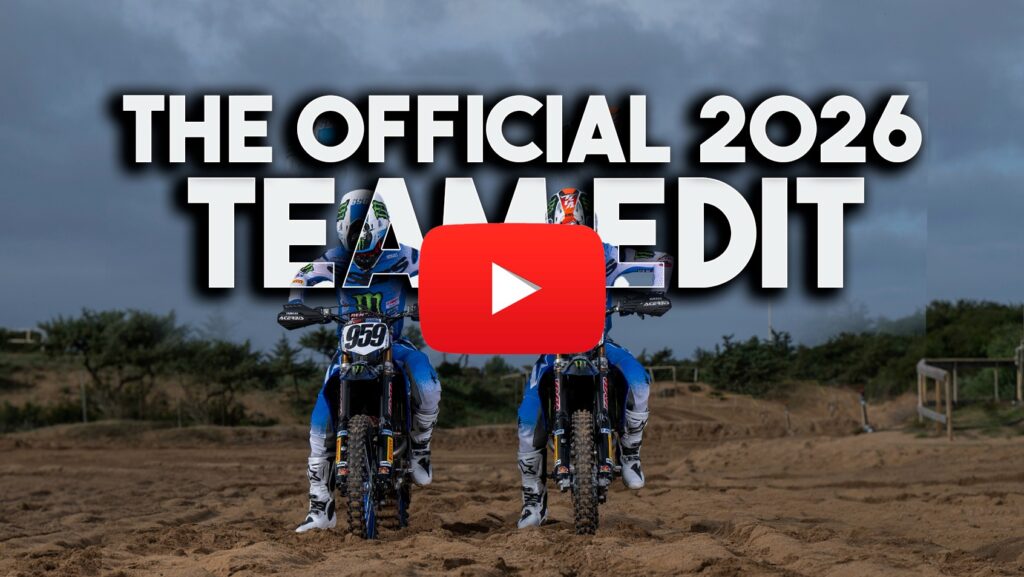 Yamaha Monster Energy pronta all’assalto MXGP e MX2 2026 in Argentina