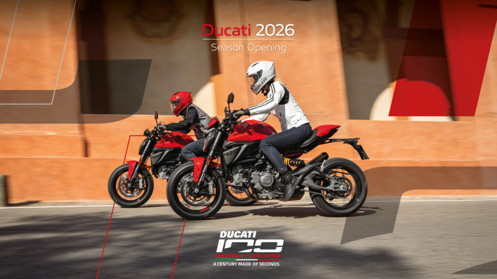 Ducati Season Opening 2026: weekend di anteprime e test ride