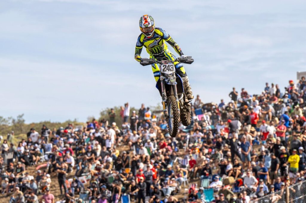 Gajser sfiora il podio al debutto Yamaha nel MXGP d’Argentina