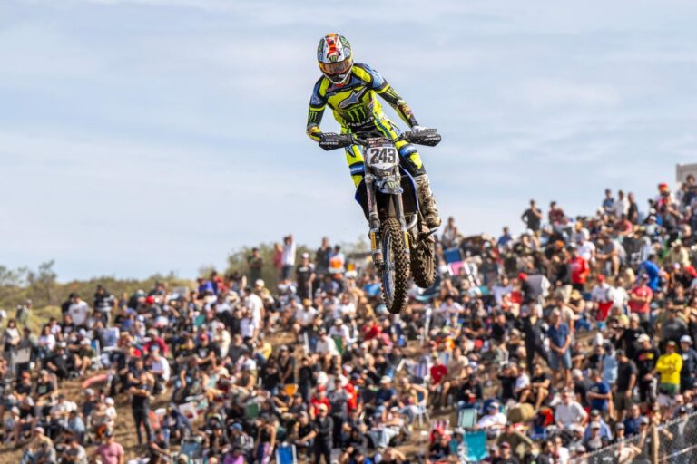 Gajser sfiora il podio al debutto Yamaha nel MXGP d’Argentina