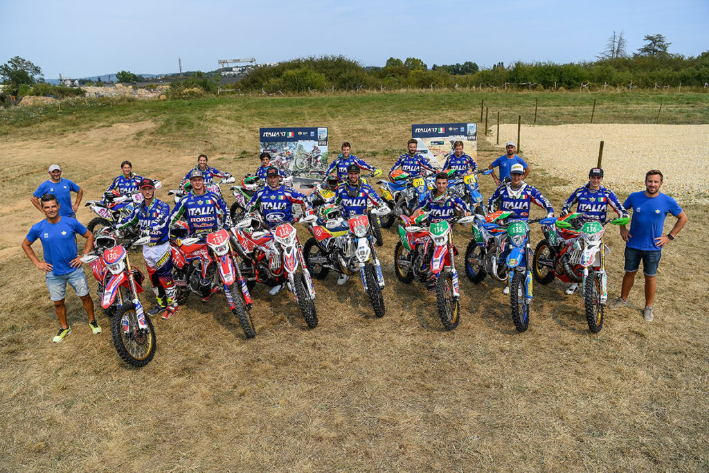 Sei Giorni di Enduro 2017: la Maglia Azzurra prepara l’assalto in Francia