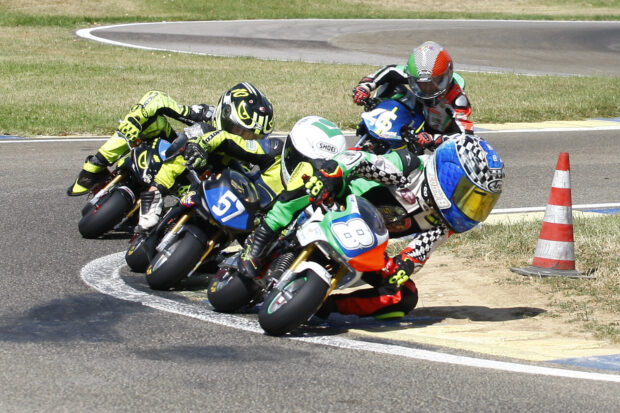 CIV Junior Minimoto, a Jesolo si decidono i primi titoli 2017