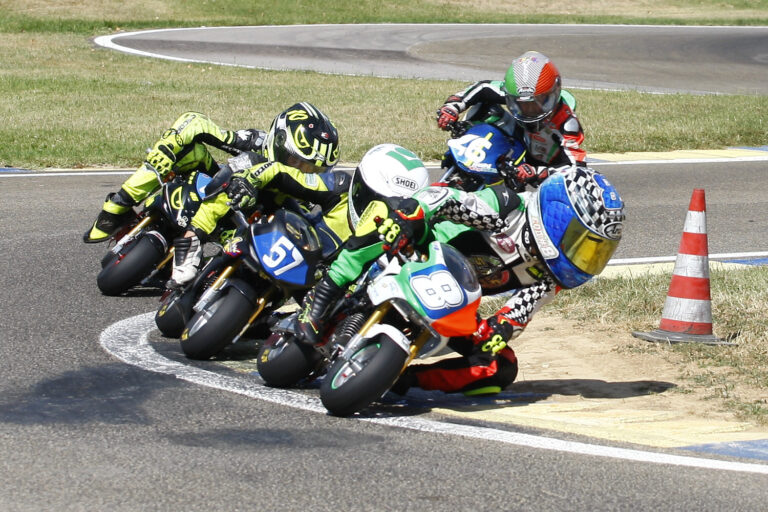 CIV Junior Minimoto, a Jesolo si decidono i primi titoli 2017