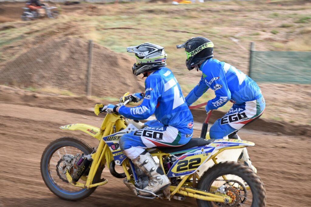 Sidecarcross of Nations, l’Italia schiera due squadre azzurre