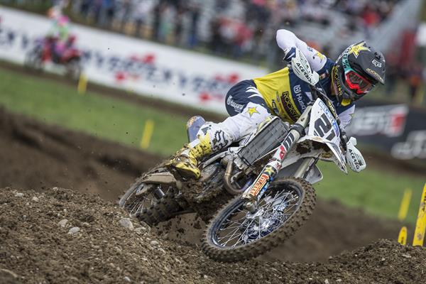 MXGP Svizzera: Paulin secondo, Husqvarna torna protagonista