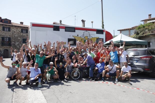 CIVS, a Gragnana Varliano show di pubblico e protagonisti