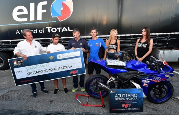 ELF CIV, raccolti 9.000 euro per sostenere Simone Mazzola