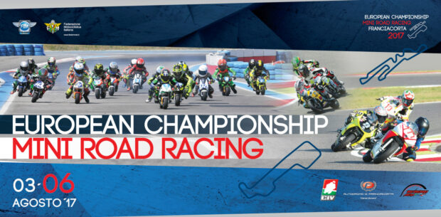 Europeo Minimoto-MiniGP 2017, Franciacorta accende i motori