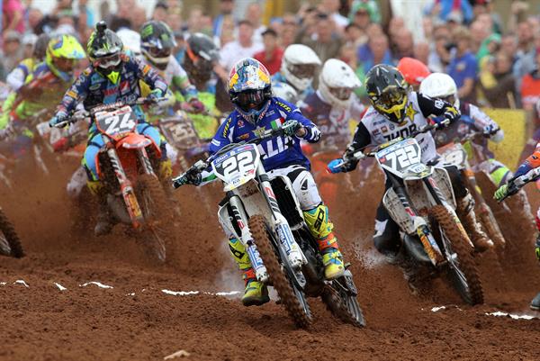Mondiale MX Junior, doppio colpo Husqvarna in Estonia