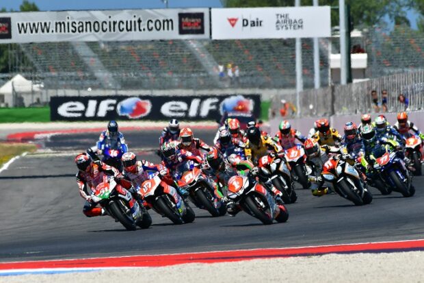 ELF CIV Misano: Pirro e Nepa dominano, show e solidarietà in pista