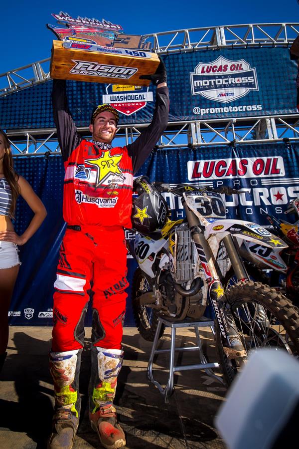 Washougal National, Davalos firma il primo podio 450 per Husqvarna