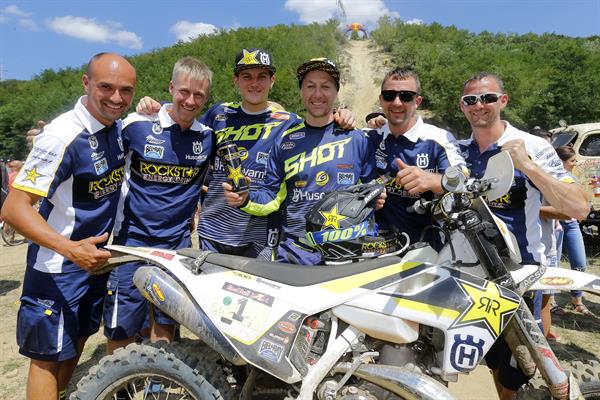 Red Bull Romaniacs 2017, Jarvis entra nella leggenda con la sesta vittoria