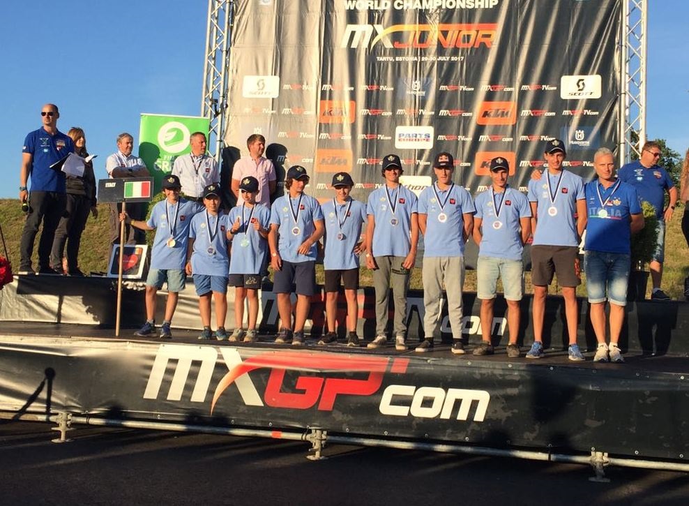 Mondiale Motocross Junior, Facchetti e Zanchi firmano le pole in Estonia