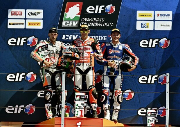 ELF CIV Misano: Pirro domina, Nepa e Roccoli tornano al top