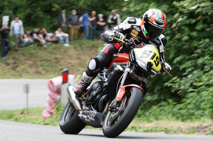 CIVS a Gragnana, la Garfagnana debutta nel tricolore in salita