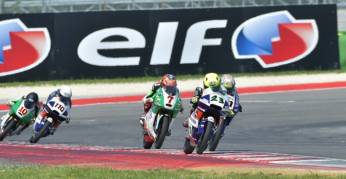 ELF CIV a Misano: doppio round e solidarietà per Simone Mazzola