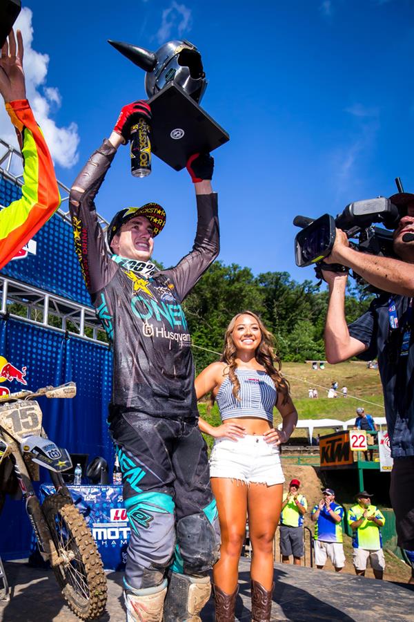 AMA Pro Motocross, Spring Creek: Husqvarna sul podio con Wilson e Osborne