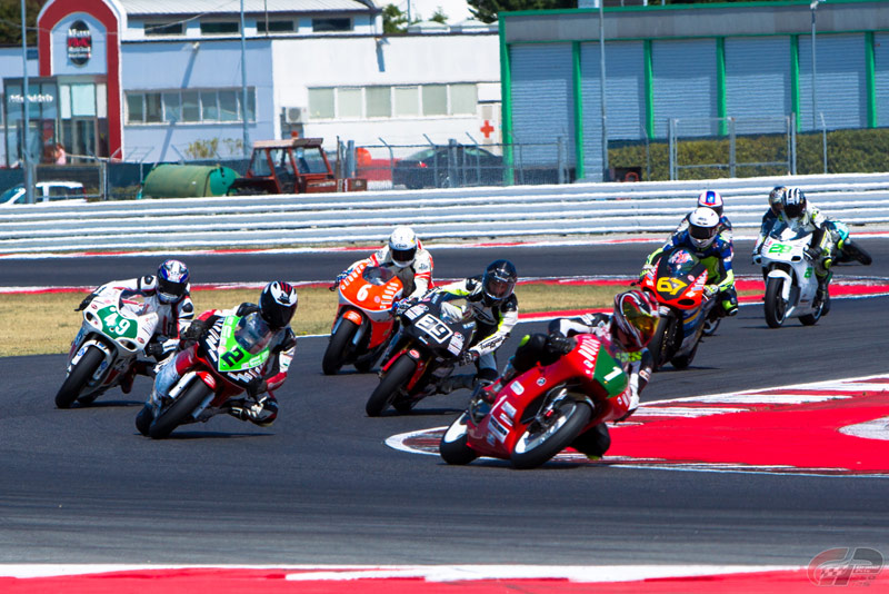 IGP 250 a Misano: caldo estremo, duello Heierli-Ronzoni e ritorno di Gnani