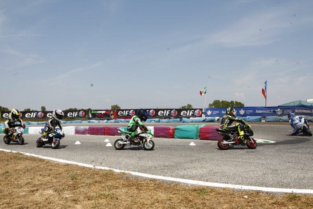 CIV Junior Minimoto, estate calda al Circuito La Scintilla