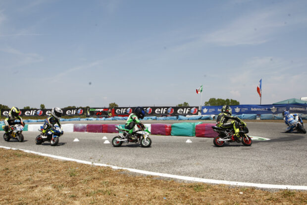 CIV Junior Minimoto, estate calda al Circuito La Scintilla