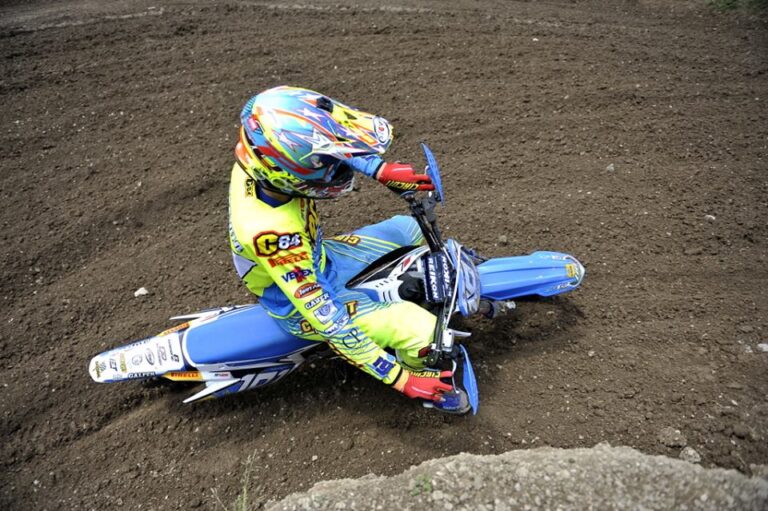 Italiano MX Junior: Guadagnini apre le finali con un solido quinto posto