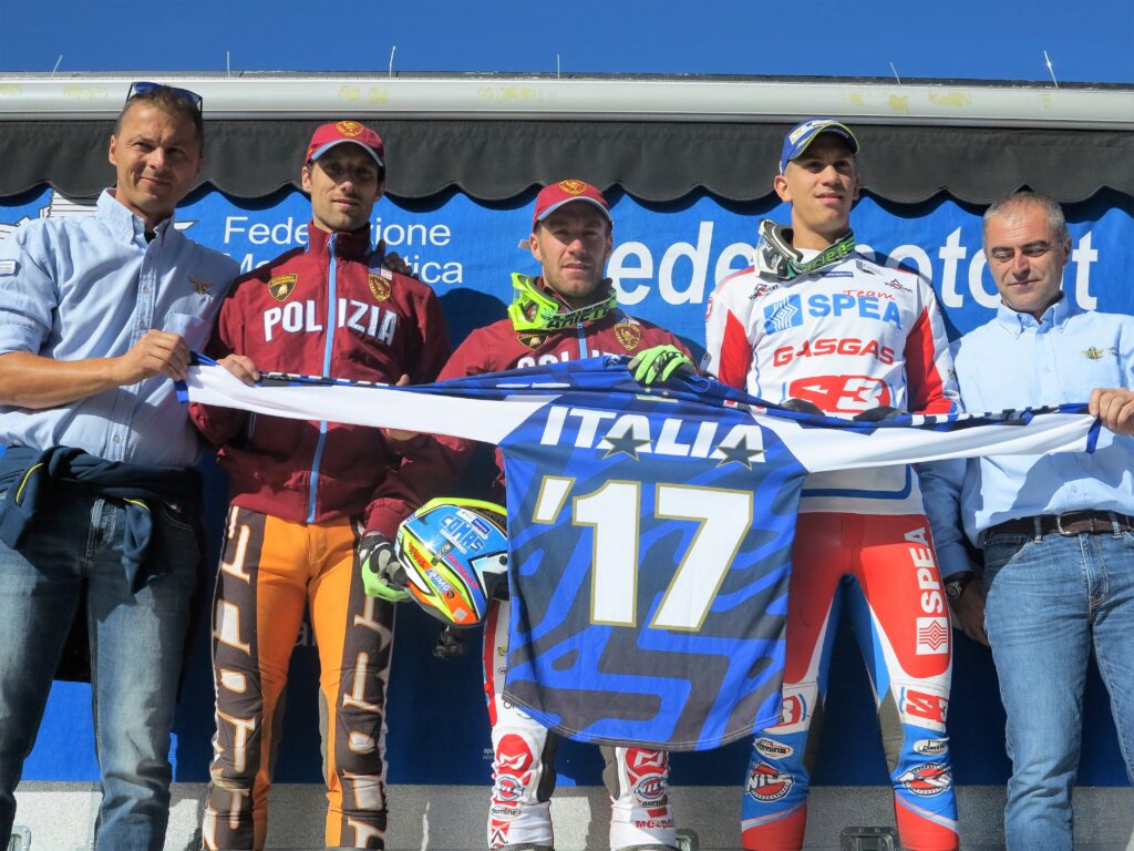 Trial delle Nazioni 2017, Maglia Azzurra pronta alla sfida di Baiona
