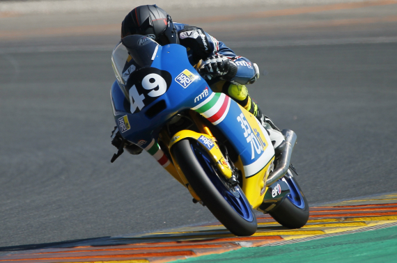 Team 3570 MTA, esperienza mondiale nel CEV Moto3 a Valencia