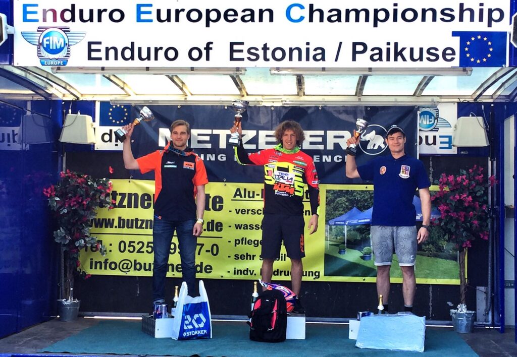 Europeo Enduro, Pavoni trionfa a Paikuse. Brilla anche Macoritto