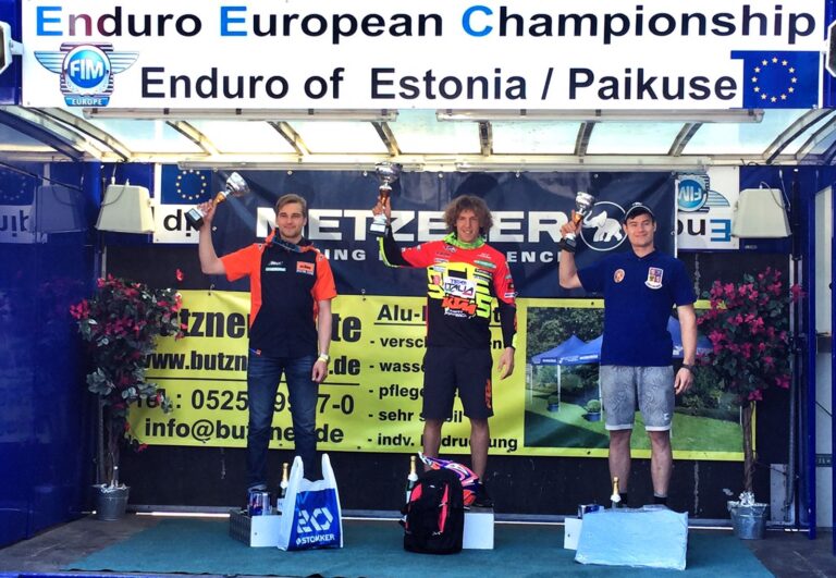 Europeo Enduro, Pavoni trionfa a Paikuse. Brilla anche Macoritto