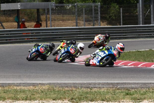 CIV Junior, a Magione i primi titoli tricolori MiniGP 2017