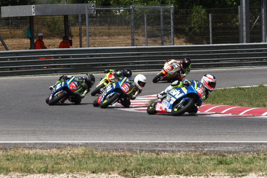 CIV Junior, a Magione i primi titoli tricolori MiniGP 2017