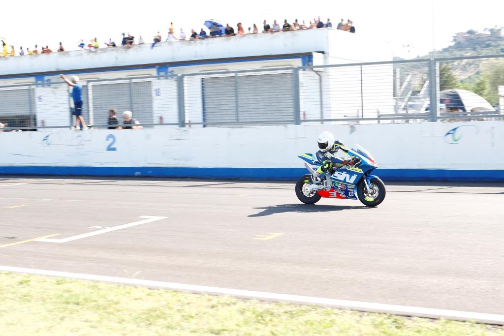 CIV Junior a Magione, primi verdetti nel Campionato MiniGP