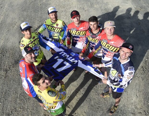 ISDE 2017, l’Italia punta in alto: quattro squadre Maglia Azzurra