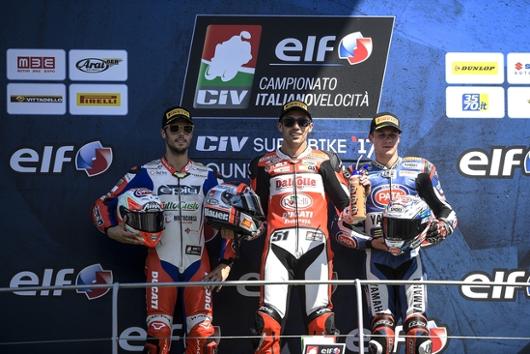 CIV Mugello: doppietta di Pirro e dominio Pirelli tra le derivate