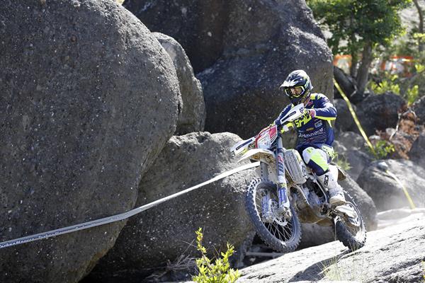 EnduroGP Grecia, Husqvarna: Rauchenecker guida il team a Grevena