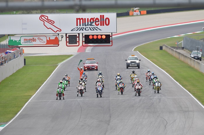 ELF CIV al giro di boa al Mugello tra sfide e solidarietà