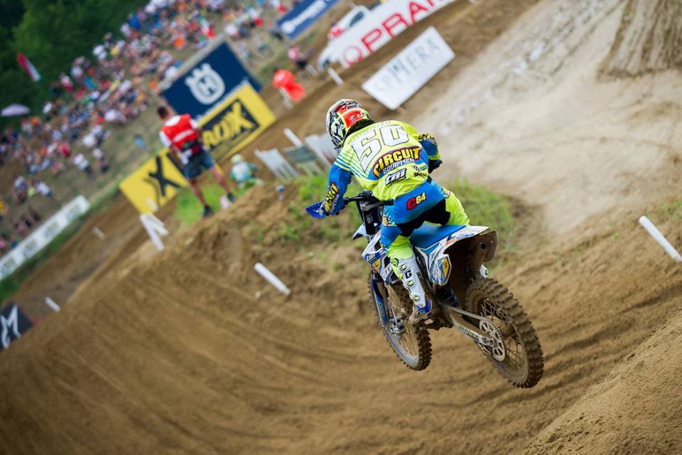 Lugana 7° a Ottobiano nell’Europeo EMX125, cresce Guadagnini