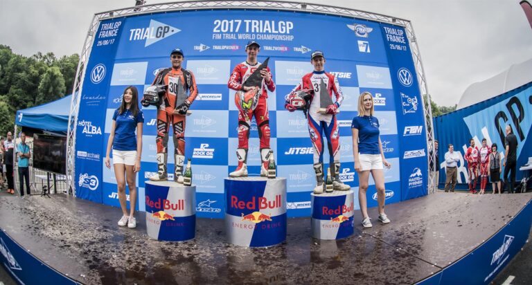 Mondiale Trial 125, Gandola secondo in Francia e leader in classifica